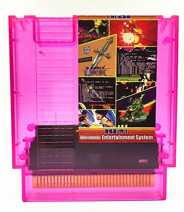 Latest 2024 FOREVER DUO GAMES OF NES 852 in 1 Game Cartridge for NES Console, Total 852 Games 1G Flash Chip in Use