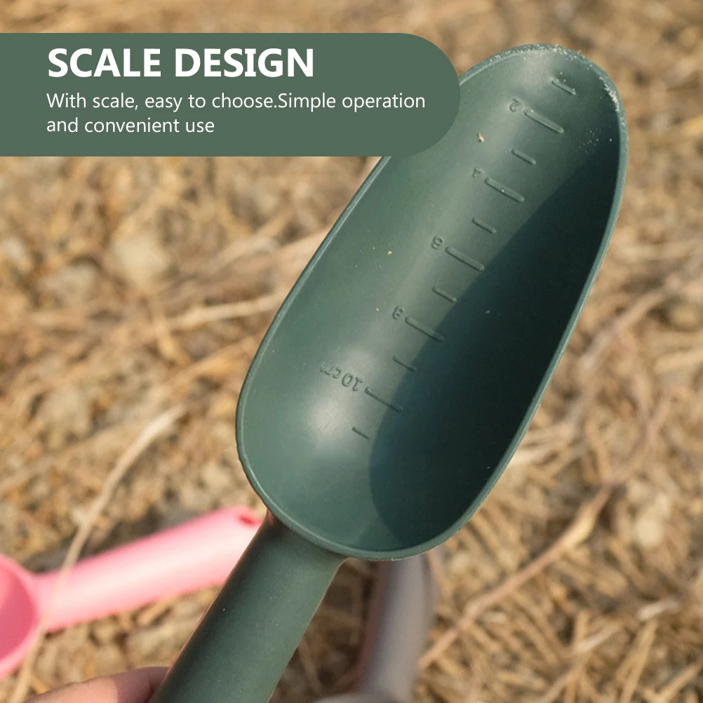 

Lightweight Plastic Soil Shovels Garden Hand Tools Small Spade for Digging Transplanting Gardening Supply Comfort