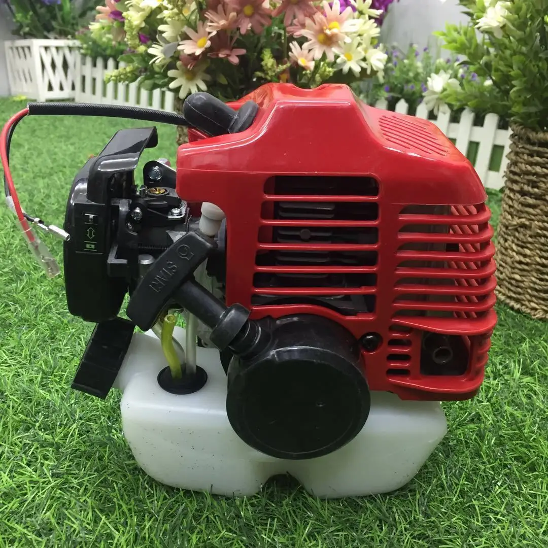 TU26 2T 25cc 26cc Hedge Trimmer Engine G26LS Gasoline Motor Sprayer Oil Pruner Saw High Branch  Power