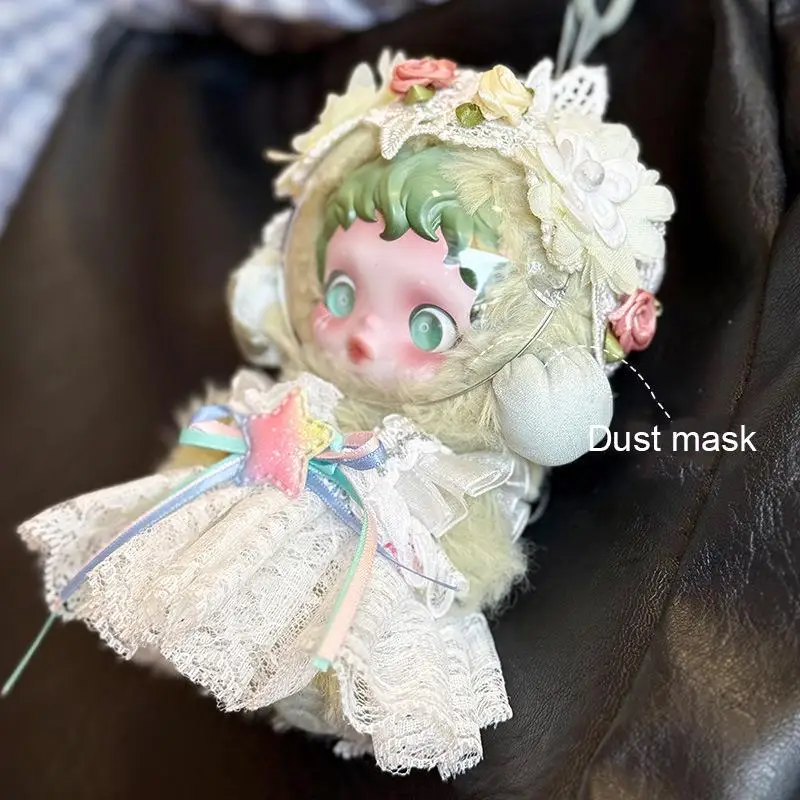 1PC Puppe Kleidung Sp Licht Weben Garten Serie Für Kleidung Plüsch Puppe Prinzessin Kleid Halskette Set Puppe Zubehör