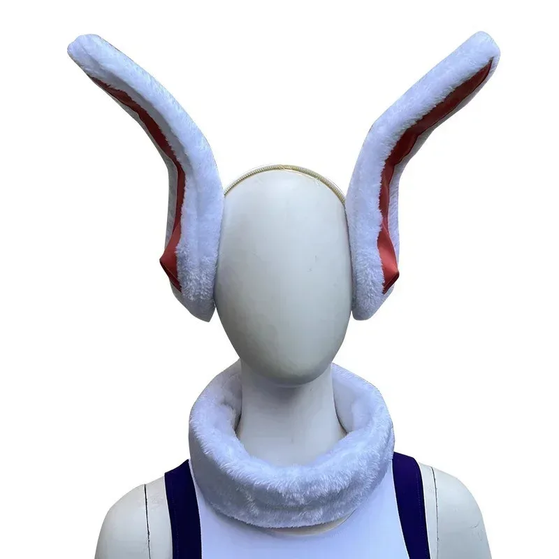 CyAnime Rabbit Mirko Miruko Boku No My Hero Academia Cosplay Costume Wig Sexy Woman Jumpsuit Bunny Girl Uniform Halloween Suit view 4