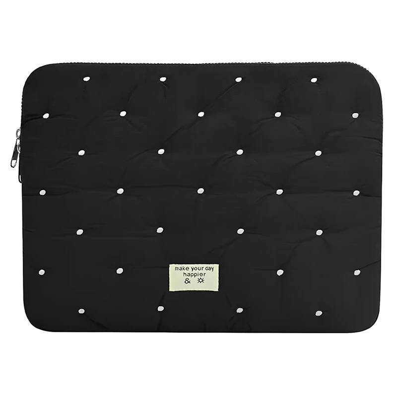 

BEAU-Portable Laptop Case With Zipper Laptop Storage Bag Computer Carrying Bag For /Ipad/Samsung