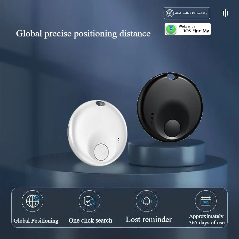 Smart Tracker Mini Tag für Apple's Phone Find My APP Tags Anti-Lost-Erinnerungsgerät Rated Locator Key Ältere Haustier Kinder Finder