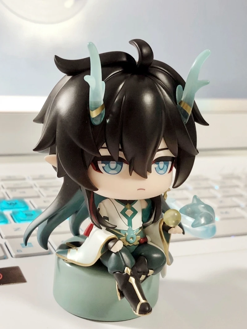 

Подлинная серия mihoyo Honkai: Star Rail Kafka Jimi'S для приемной комнаты Q-Version, фигурки героев Argenti Cute Blade