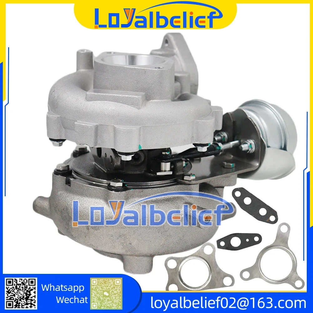 Loyalbelief TURBO CHARGER FOR For NISSAN D40 Navara 2.5DI Engine:YD25DDTi 2.5L 171HP 2006-2008 769708 14411EC00E