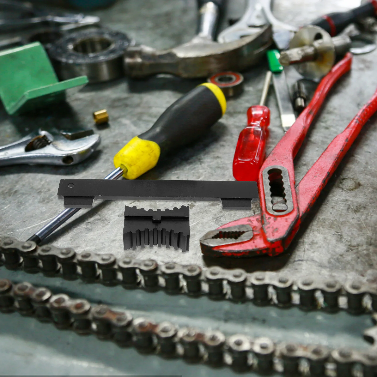 Kit d'outils de fixation de courroie de distribution de moteur, 1 ensemble, verrouillage de synchronisation d'alignement d'arbre à cames pour la réparation automobile Excelle