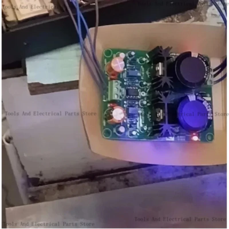 LM317/337+LF353 Linear Active Servo Adjustable Power Supply Board - Suitable For Preamplifiers/DACs