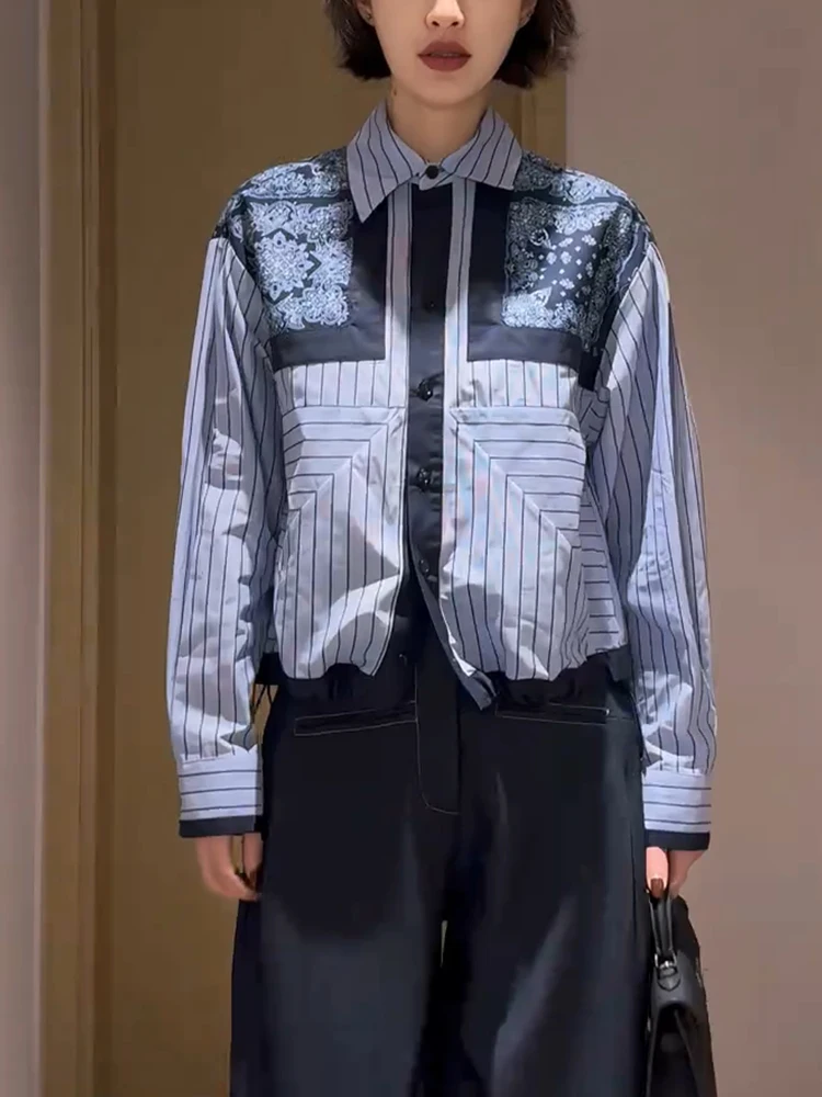 

Early Spring Loose Women's irt Floral Embroidery Faionable Versatile plus Size Commute Top Korean Sle Casual Inner Wear