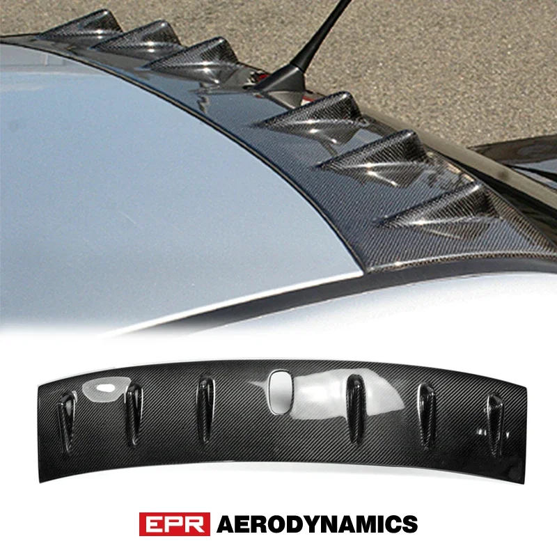 

Car-styling For Mitsubishi Evolution EVO 7 8 9 CS Style Carbon Fiber Vortex Generator In Stock