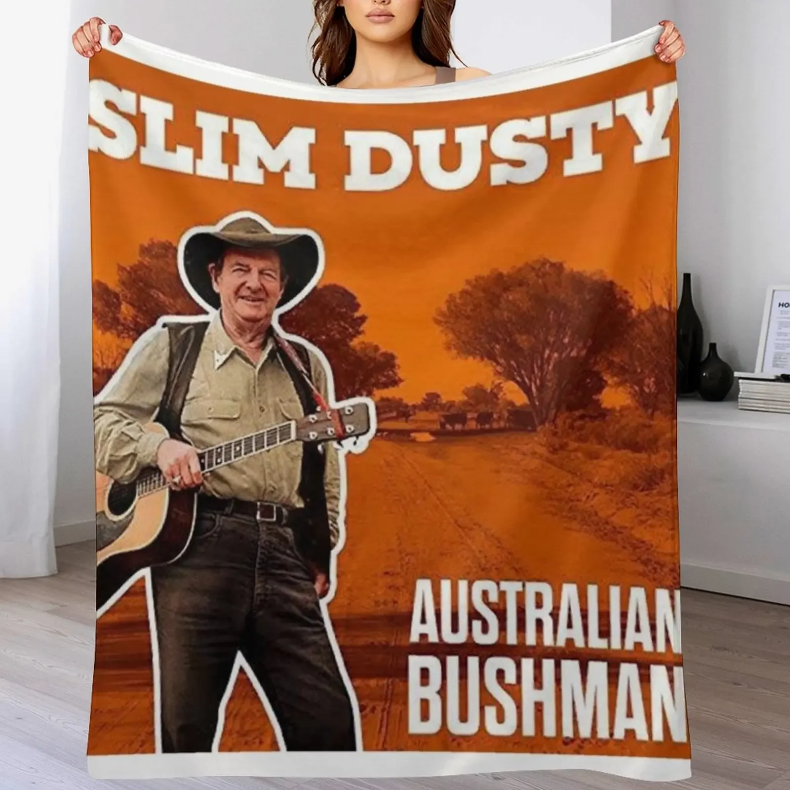 

Slim Dusty Throw Blanket Bed covers Moving Heavy Plush Blankets