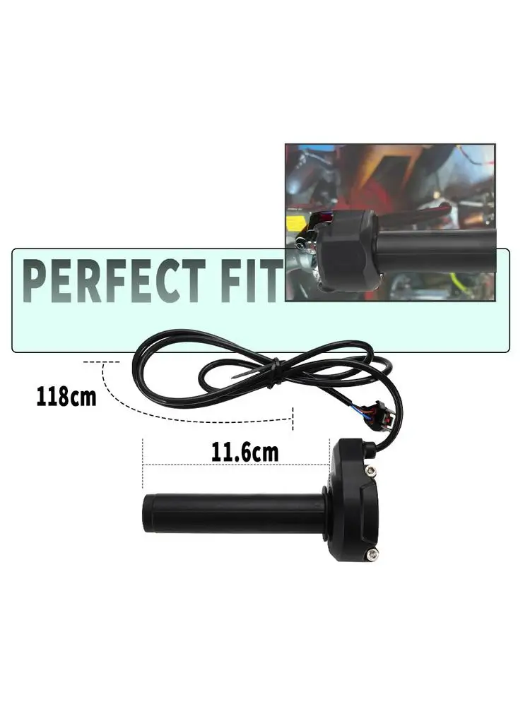 AliExpress JFGRACING Motorcycles Accessories Throttle Turn Grip Carbon Fiber Grip For Sur Ron S X Surron Lightbee Off-Road Electric Vehicle E-Bike