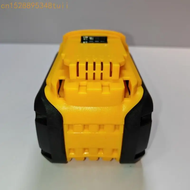 Y4QF Easy Assembly Batterij Cover voor DEW 20V/60V DCB609 DCB606 18650 Power Tool
