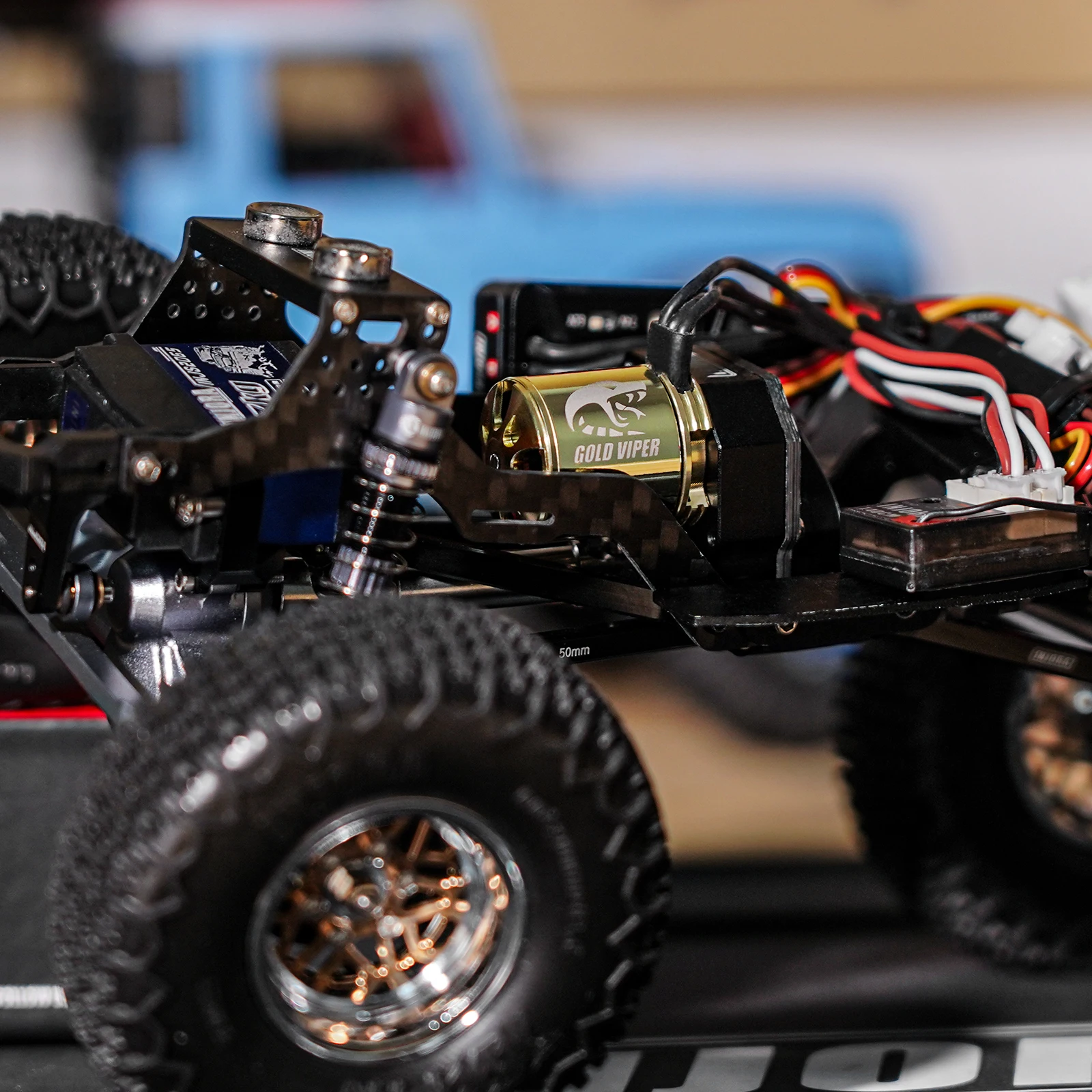 INJORA Gold Viper 1721 borstelloze motor 2800KV voor 1/24 SCX24