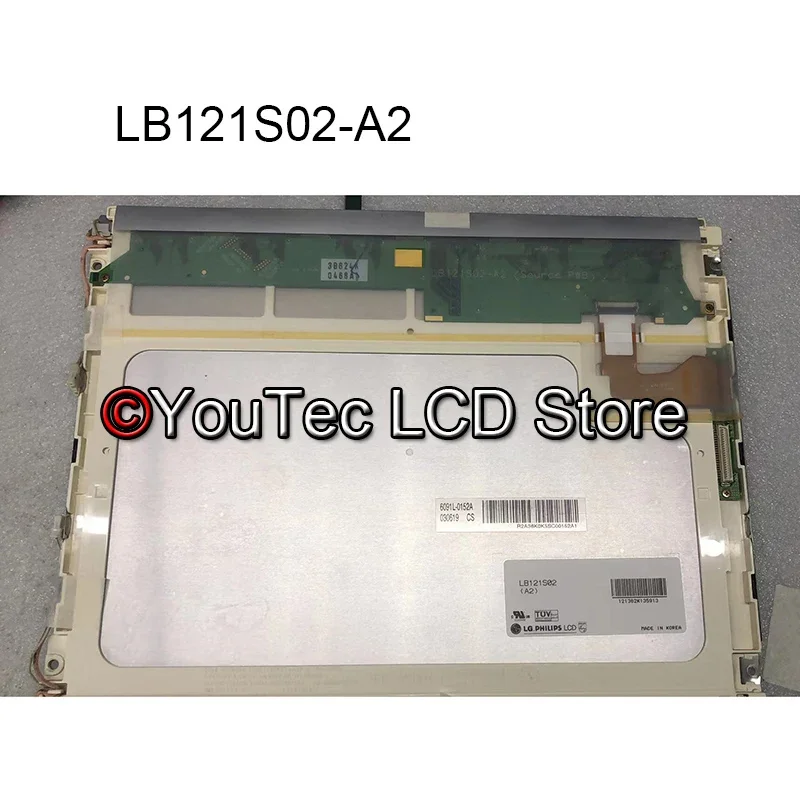 

Original LCD LB121S02-A2 Display 12.1 Inch Screen Panel 800×600
