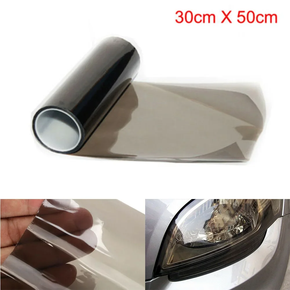 

Film Car Light Film Brake Lights Fog Lights Decor Brake lights Fog lights Tint Film Vinyl Wrap 30*50cm Practical