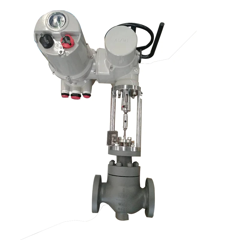 

Cryogenic Flow Control Valve Control Valves With Electric Actuators Regul Control Valve