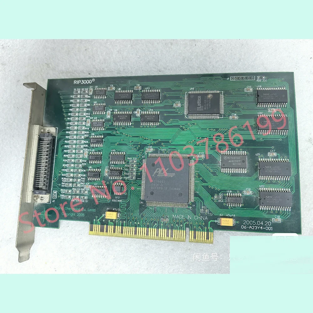 

Карта управления изображением адаптера RIP3000