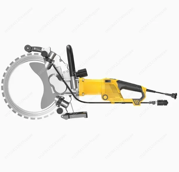 High Frequency Brushless Ring Saw 5000W High-Power Dust-Free Handheld Reinforced Concrete Cutting Machine