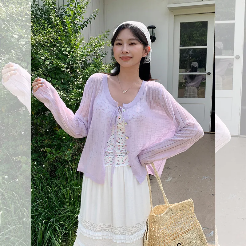 Purple Design Knitt… - image