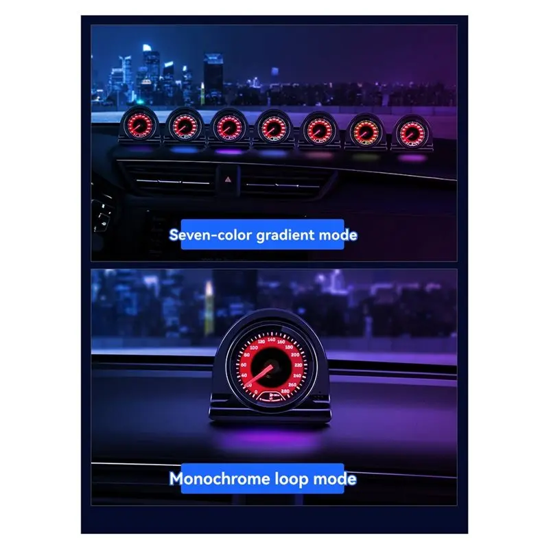 Премиум-автомобильный музыкальный ритм-светильник-указатель ритм-светильник ветровенное вентиляционное декоративное освещение USB 5 В Plug And Play желтый