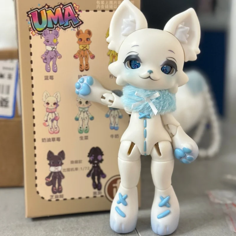 Original Ufdoll Uma Series Blind Box Unknown Creature Bjd Doll 1/12 Articulated Beast Body Movable Joint Collectible Toy Gift