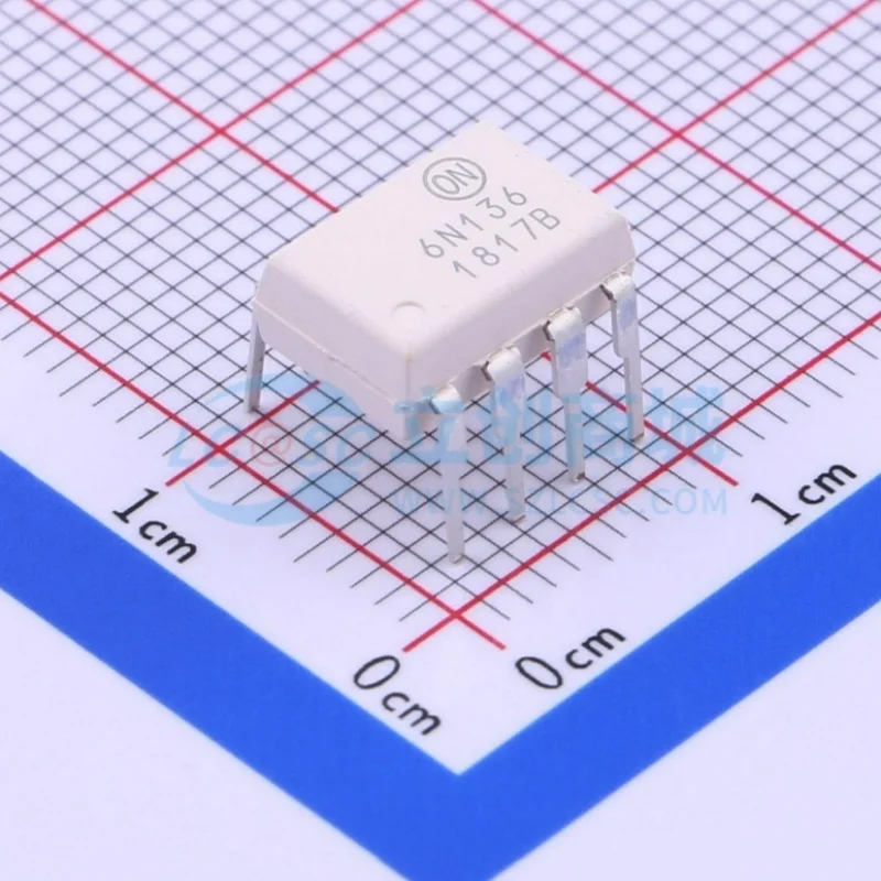 

1 PCS/LOTE 6N136M 6N136 DIP-8 100% New and Original IC chip integrated circuit