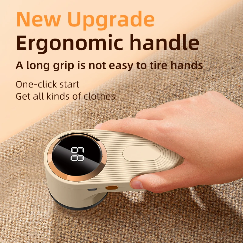 

Интеллектуальный светодиодный дисплей, триммер для волос, домашний USB перезаряжаемый инструмент для удаления волос, одежда, инструмент для удаления шариков, бритва, свитер