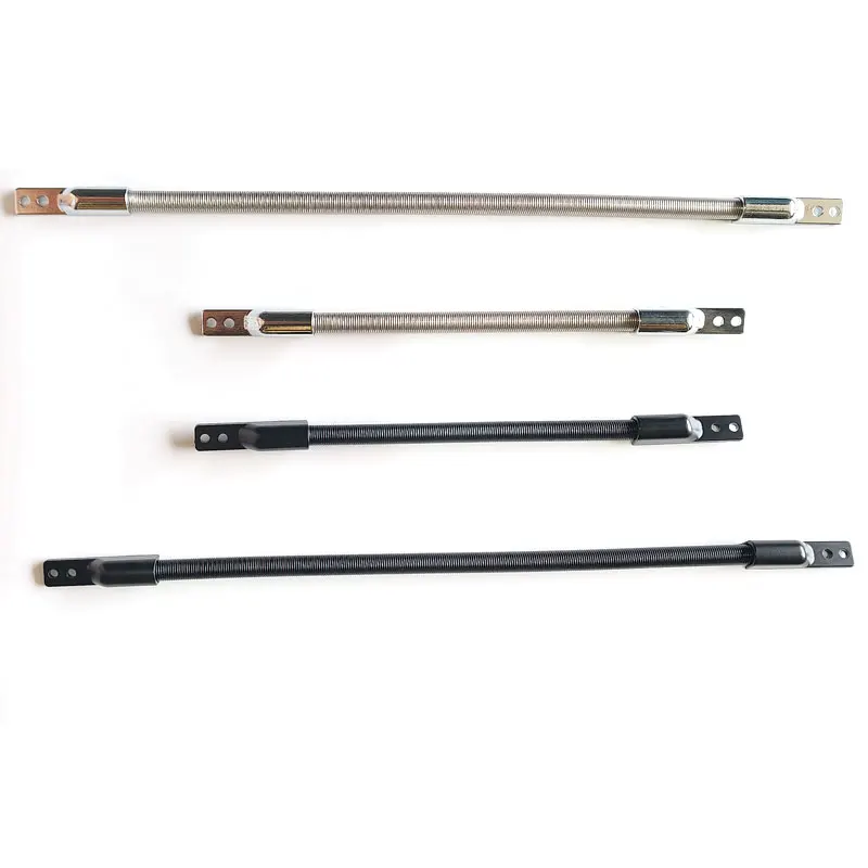 Door Loop 304 Stainless Steel Access Control Wire Breaker Access Control Cable Wire Sleeve Protector 18cm/30cm Long Option