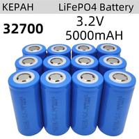 3.2V 32700 5000mAh LiFePO4 Battery 35A Continuous Discharge Maximum 55A High power battery battery lifepo4 3.2v