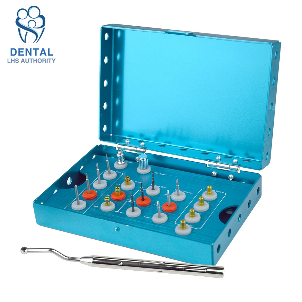 1 Set Dental Implant Removal Kit Bone Expander SOS Set Remove Broken Fixture Ratchet Wrench Implant Kit