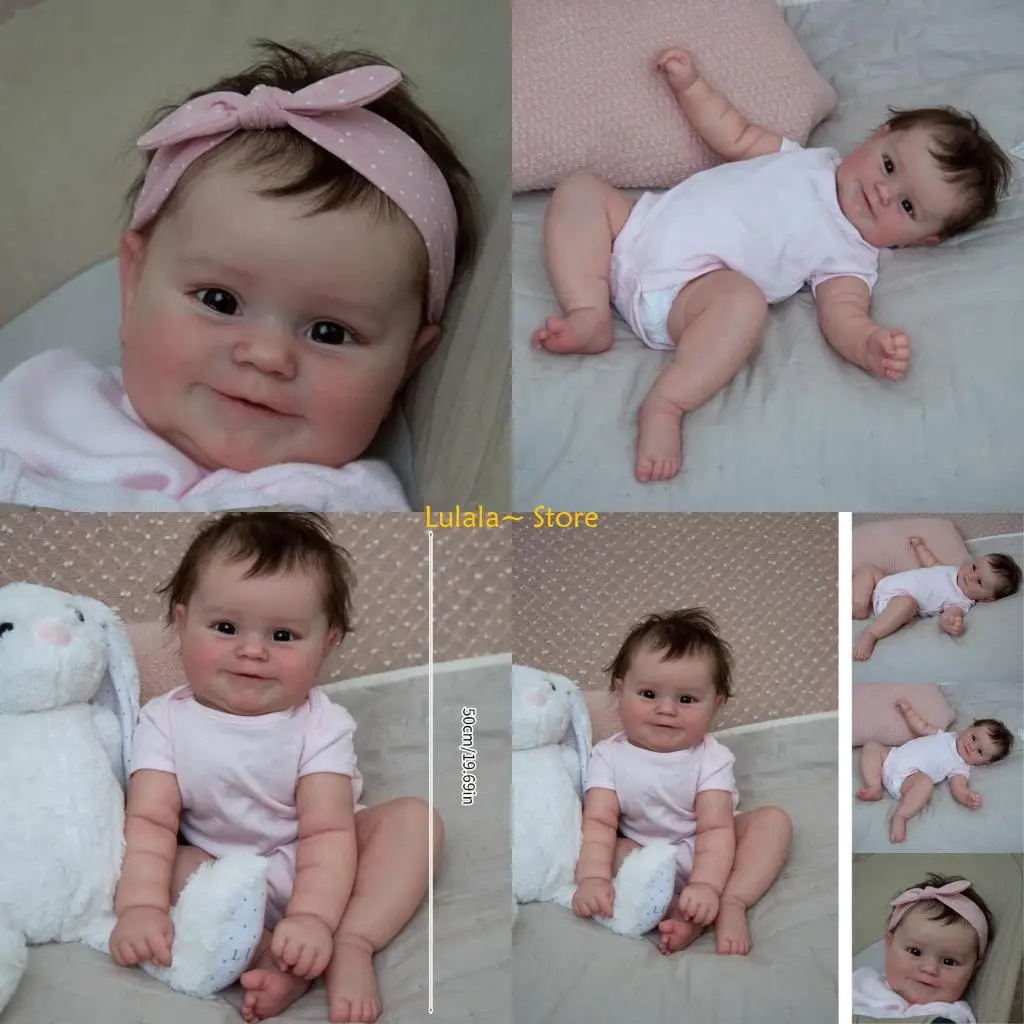 

Y4QA рисованная кукла реборн для девочек с движущимися руками и ногами, реалистичная кукла для детей