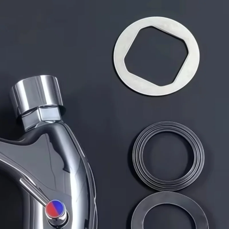 Hot and Cold Water Faucet Push-Type Delay Faucet Bathroom Washbasin Countertop Basin Hand-Press Basin Faucet
