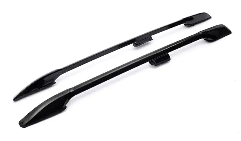 Black Roof Rack Rails Luggage Carrier for Toyota Prado J150 2010-2020 for Lexus GX 460 2010-2020