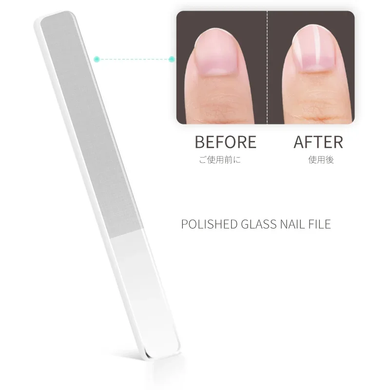 Beauty Maniküre-Pflegeset, Nagelknipser-Set aus Edelstahl, 3-teiliges Nageltrimmer-Set, Zehennagelschneider für den Heimgebrauch mit Feile und Etui