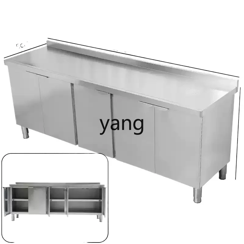 CX  kitchen integrated stainless steel stove cabinet, locker, sink integrated cabinet