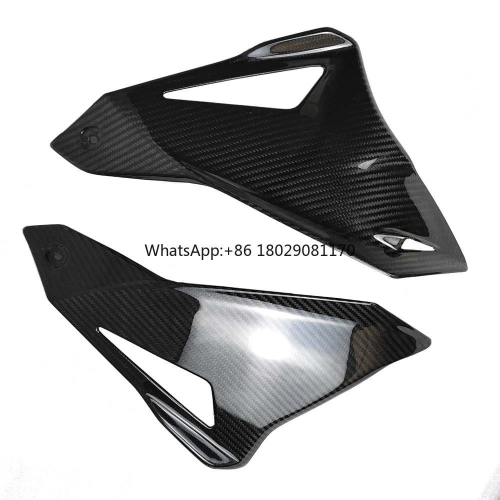 

Для мотоцикла Yamaha MT 10 MT10 2016 2017 2018 модифицированные детали из углеродного волокна рамка Боковая панель Крышка