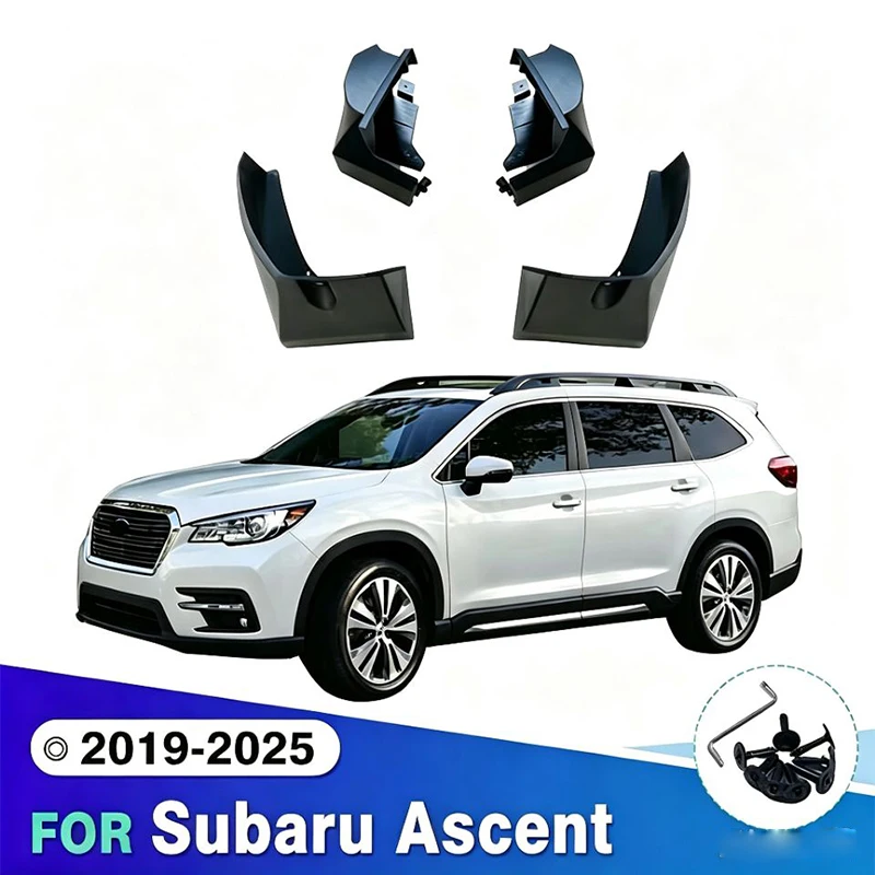 For Subaru Ascent 2019 2020 2021 2022 2023 2024 2025 car fenders fenders splash guard fenders fenders car protective accessories