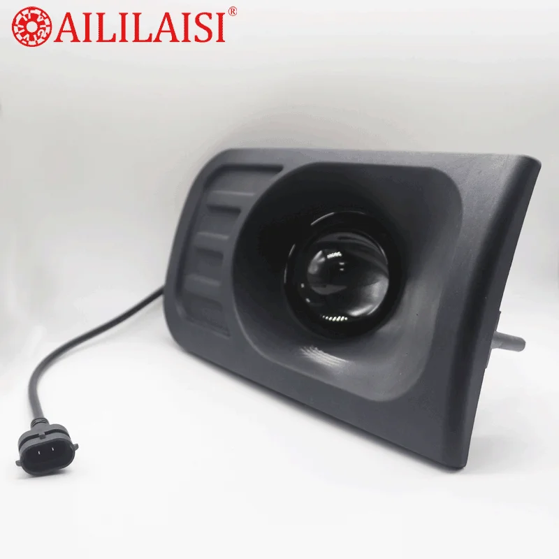 Aililaisi LED Fog Lamp Projector Lights Automobile Modification Single Low Beam for Toyota Land Cruiser Lc200 Headlight Driving