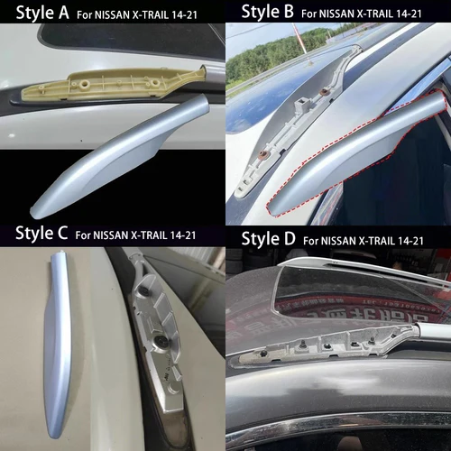 Imagen 2 del producto Cubiertas de Base de riel de techo para NISSAN, accesorio Original para X-TRAIL X Trail Rogue T32, 2014, 2015, 2016, 2017, 2018, 2019, 2020, 2021