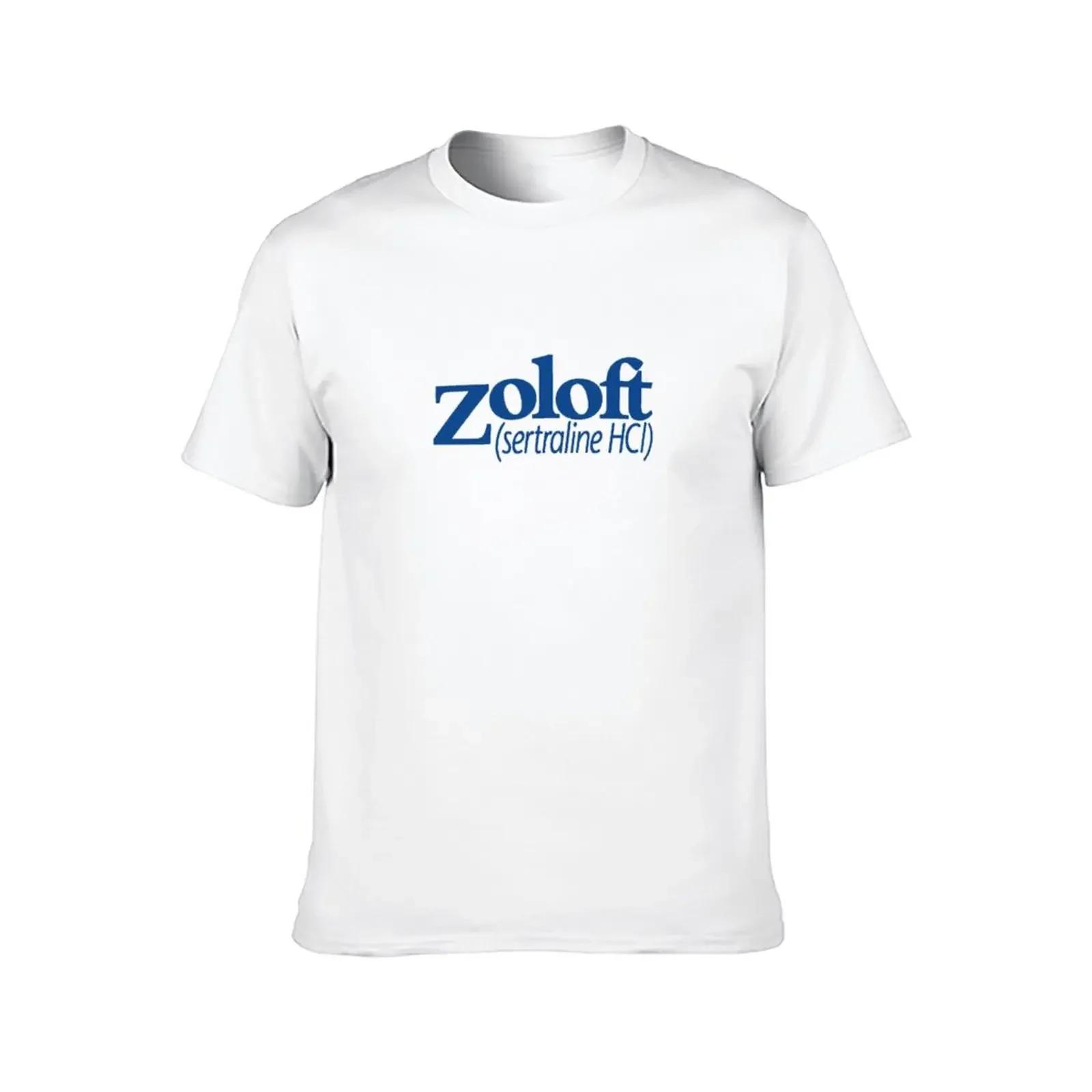 Zoloft logo T-Shirt vintage t shirt graphics t shirt quick-drying t-shirt customized t shirts shirts men