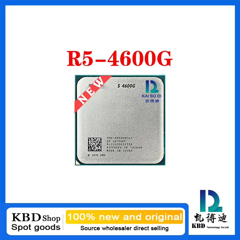 R5-4600G  100%NEW and ORIGINAL CPU Central Processor Unit