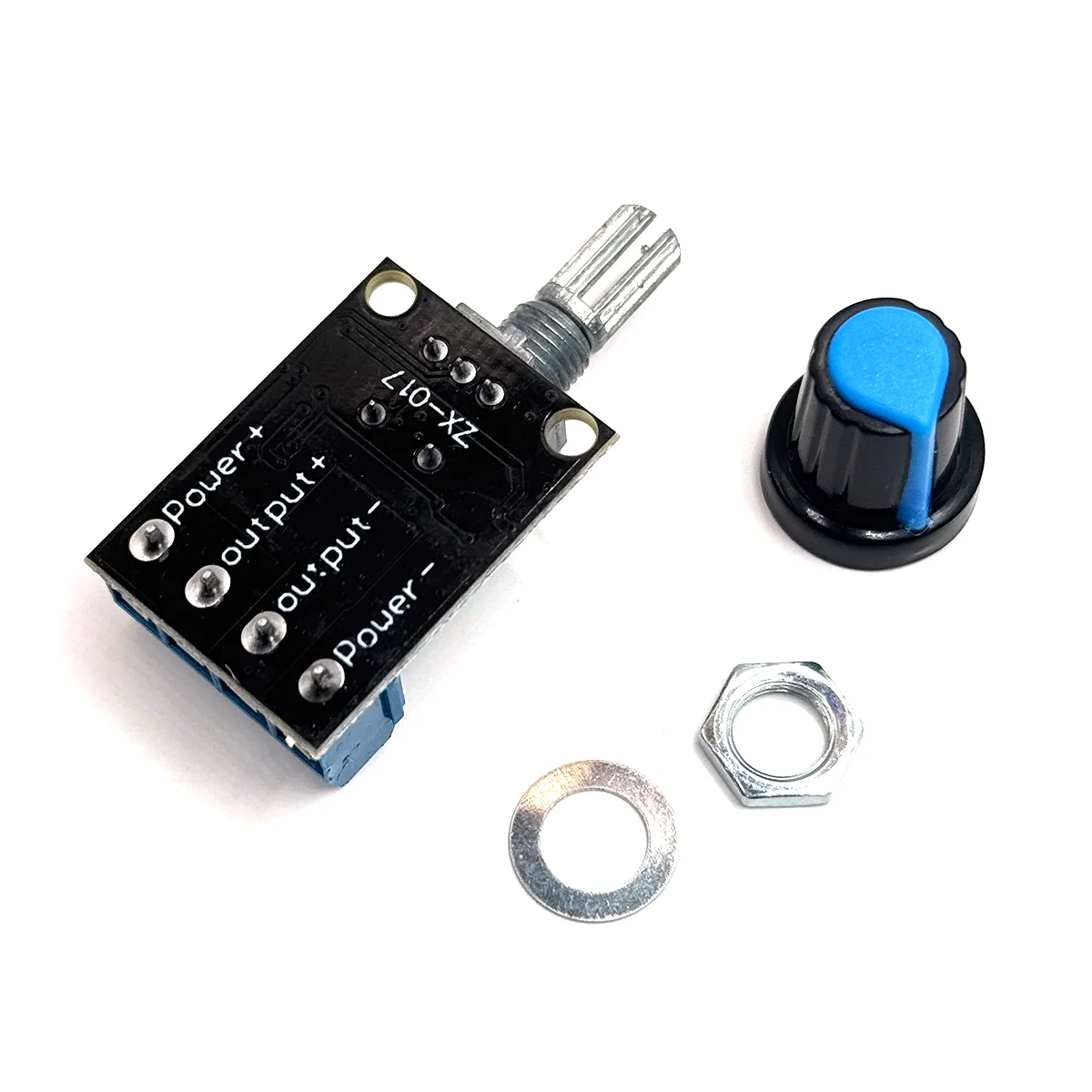 PWM DC Motor Speed Dimmer Controller 5V 12V 16V 10A Voltage Regulator LED Dimmer Dimming Module Stepless Speed Regulator