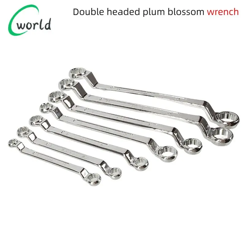 Double Headed plum Blossom Wrench with Multiple Sizes Is a Powerful Tool for Disassembling Engine Cylinder Head Nuts