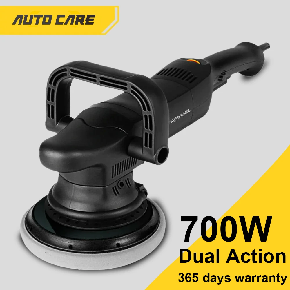 

Automotive Polisher Eccentric Machine Dual Action Car Polisher Buffer Sander Car Polishing Machine 21mm Orbital Machine 6" Kits