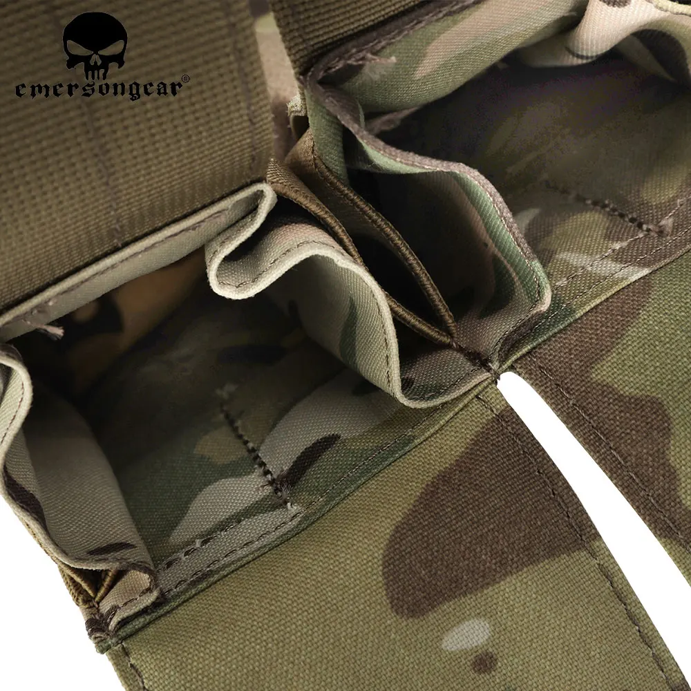 Emersongear porta-cargadores triple estilo LBT para chaleco táctico Molle - imagen 4