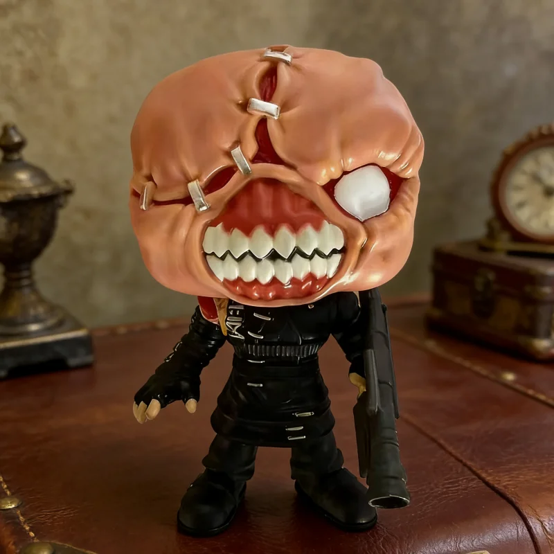 

В наличии: Коллекционная фигурка Resident Evil Nemesis Q-версия, модель для декора рабочего стола и дома, игрушка для фанатов игр.