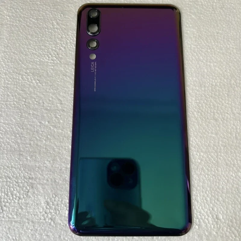 

For Huawei P20 Pro CLT-L09 CLT-L29 Battery Cover Back + Camera Lens