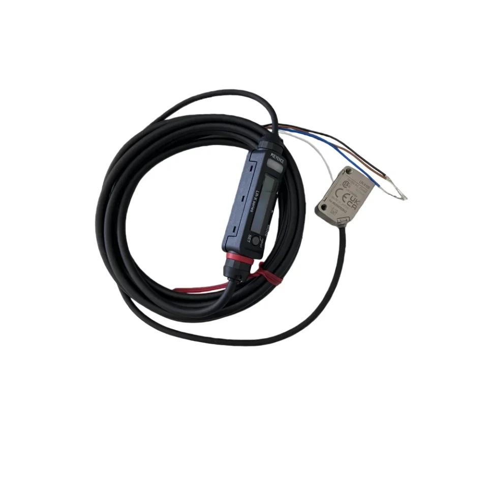 KEYENCE Standard Laser Sensor Cable Connection Type LR-X100 Industrial Ranging and Precision Measurement
