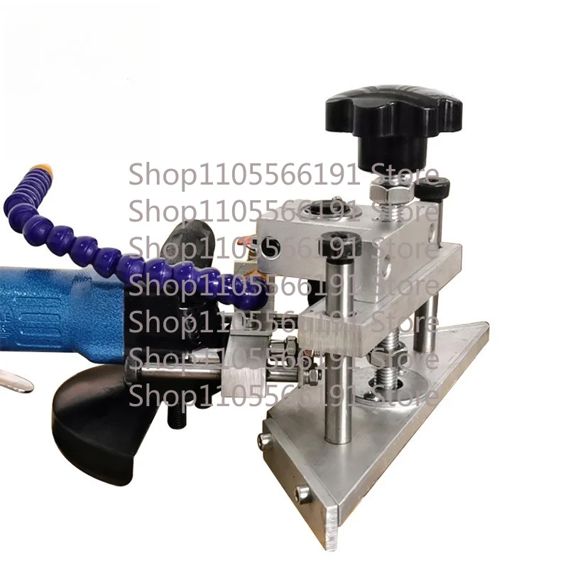 Pneumatic Chamfering Machine Manual Glass Edging Machine Glass Stone Edging Tool