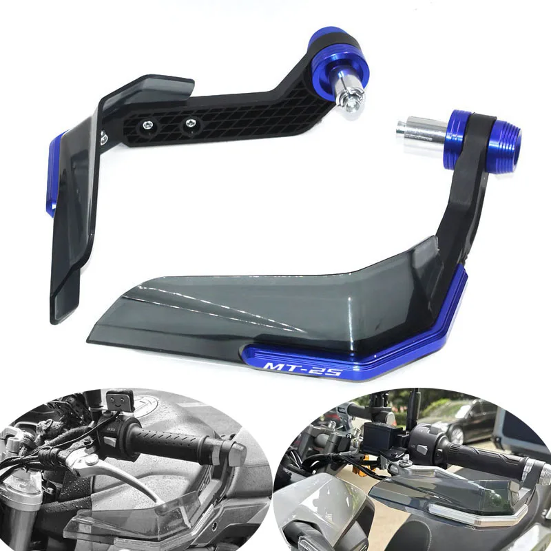 

For YAMAHA MT-25 MT25 MT 25 High Quality Motorcycle Handguard Shield Protector Windshield